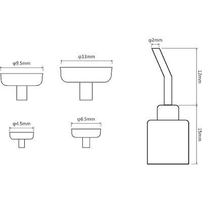 TOOLCRAFT TPS-800SN1 Soldeer zuigmond Grootte soldeerpunt 2 mm Lengte soldeerpunt: 27 mm Inhoud: 1 stuk(s)