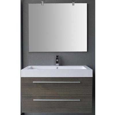 Badmeubel Sanilux Hollywood 100x52x50 cm Grey-Oak Badmeubel Sanilux Hollywood 100x52x50 cm Grey-Oak