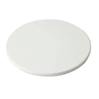 GRLLR Pizzasteen Rond voor Ember 18 inch BBQ Pizza Steen Wit White Stone - thumbnail