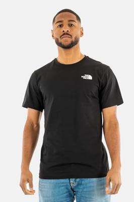 The North Face S/S Redbox T-shirt Heren TNF Black S The North Face S/S Redbox T-shirt Heren TNF Black S