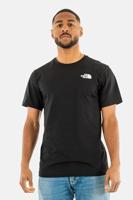 The North Face S/S Redbox T-shirt Heren TNF Black S - thumbnail