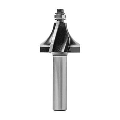 ENT Kwartrondfrees HM R19.05 met lager, Kolf 12mm - 7909904 - 7909904 - thumbnail