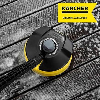 KARCHER T-Racer T 5 oppervlaktereiniger - Geel en zwart