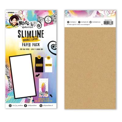 Studio Light • mixed-up collection paper pack slimline double layer