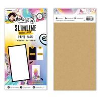 Studio Light • mixed-up collection paper pack slimline double layer - thumbnail