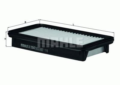 Luchtfilter LX2842 Luchtfilter LX2842