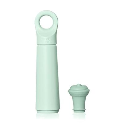 Vacu Vin Wine Saver Loop + stopper Jade