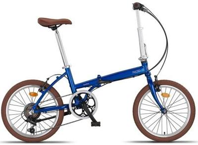 Pacto Twelve 20 inch Vouwfiets 6v