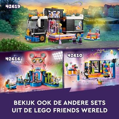 LEGO® Friends 42619 toerbus van popster - thumbnail