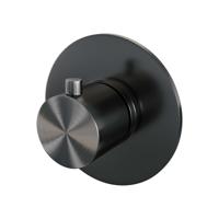 Brauer Gunmetal Edition - Losse inbouwthermostaat - In/afbouwdelen - Gunmetal Geborsteld PVD - thumbnail