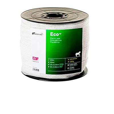 Tape Pastormatic Paard Wild zwijn Elektrisch Hek 40 mm 200 m