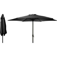 Parasol 300 cm Donkergrijs - thumbnail