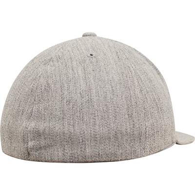 Flexfit FX6277FV Flexfit Flat Visor - Heather Grey - L/XL