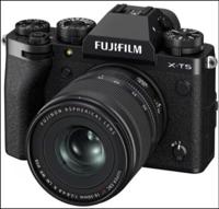 FUJIFILM X-T5 zwart/XF16-50 mm - thumbnail