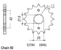 ESJOT Sprocket 530 17z standard - thumbnail