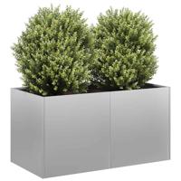 VidaXL Plantenbak 80x40x40 cm gegalvaniseerd staal - thumbnail