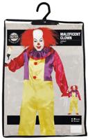 Horror Clown Pennywise Kostuum - thumbnail