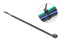 Delock 19468 Kabelbinder Zwart 50 stuk(s) - thumbnail