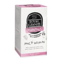 Royal Green Multi Woman - thumbnail