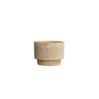 ONNO Collection Capri Nature Candle M Sao Tome 1St - thumbnail