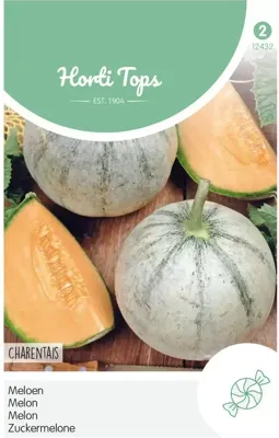 Zaden Meloenen Charentais Hortitops - Hortitops