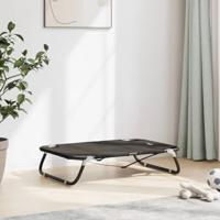 VidaXL Hondenmand inklapbaar oxford stof en staal antracietkleurig - thumbnail