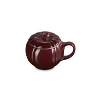 LE CREUSET - Halloween - Mok Pompoen met deksel 0,40l Garnet - thumbnail