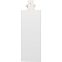 SG Zip Voeding eindstuk spanningsrail 1-fase mat wit 003054 - thumbnail