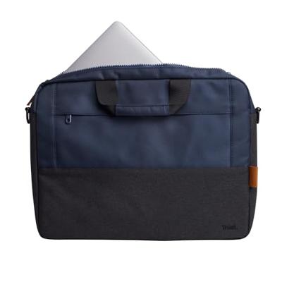 Trust Lisboa Draagtas voor laptop van 16 inch Laptop tas Blauw - thumbnail
