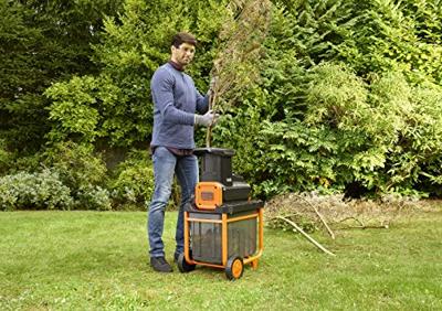 BLACK+DECKER BEGAS5800 2800W Hakselaar - BEGAS5800-QS BLACK+DECKER BEGAS5800 2800W Hakselaar - BEGAS5800-QS