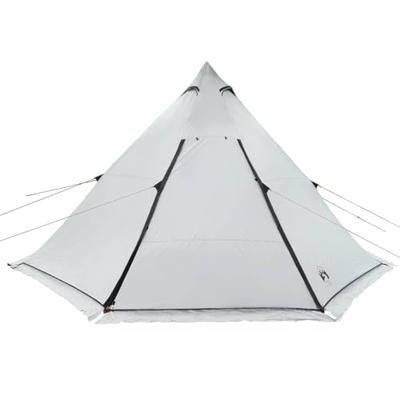 Tipitent 6-persoons waterdicht verduisterende stof wit