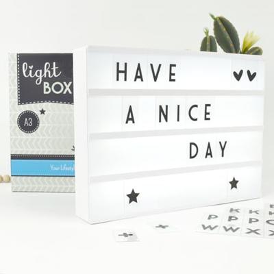 Vaessen Creative • lichtbox a3