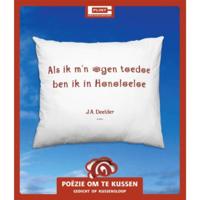 Poezie Om Te Kussen Kussensloop Met Reisgedicht Van J.A. Deelder - Overig (9789070463717) - thumbnail