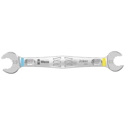 Wera 05020312001 6005 Joker Double Dubbele steeksleutel 1 stuks Sleutelbreedte (metrisch) 10 - 11 mm
