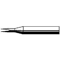 Ersa 0172KD Soldeerpunt Beitelvorm, recht Grootte soldeerpunt 3.10 mm Inhoud: 1 stuk(s)