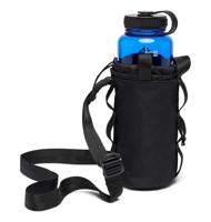 Columbia Trail Traveler™ Water Bottle Schoudertas Black One Size - thumbnail