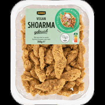 Jumbo Plantaardig Shoarma Gekruid 350g