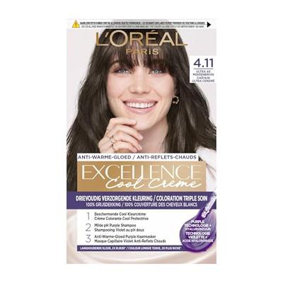 Excellence Cool creme 4.11 ultra asbruin 1 Stuks
