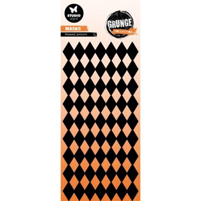 Studio Light • grunge collection mask stencil diamond pattern