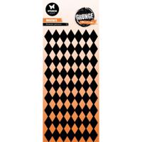 Studio Light • grunge collection mask stencil diamond pattern - thumbnail