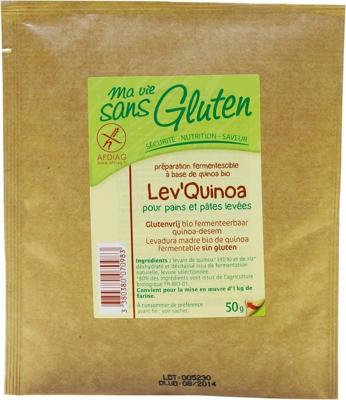 Ma Vie Sans Zuurdesem quinoa glutenvrij 50 Gram Ma Vie Sans Zuurdesem quinoa glutenvrij 50 Gram