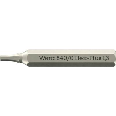 Wera 840 Micro Inbus-bit 1.3 mm 1 stuk(s)