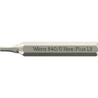 Wera 840 Micro Inbus-bit 1.3 mm 1 stuk(s) - thumbnail