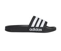 adidas Adilette Shower Slippers Zwart Wit - thumbnail