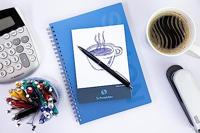 50x Balpen Schneider K 15 zwart medium - thumbnail