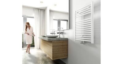 Saqu Calm handdoekradiator 463W 60x77cm wit