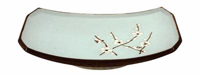 Rechthoekig bord - Tokyo Design Studio Soshun - Mintgroen - 22 x 15 cm