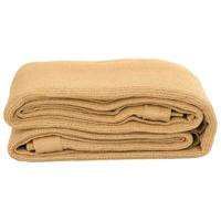 Tenttapijt 250x200 cm HDPE zandkleurig - thumbnail