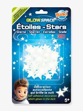 3D-sterrenstickers BUKI wit