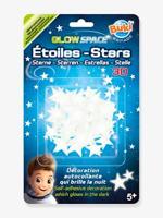 3D-sterrenstickers BUKI wit - thumbnail